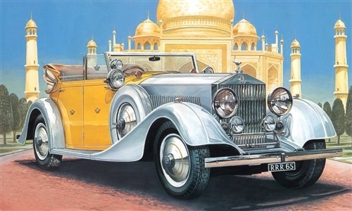 Italeri Rolls Royce Phantom Ii Cm A
