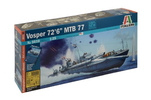 Italeri Vosper  Mtb Cm