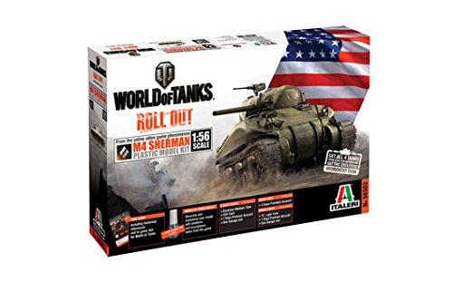 Italeri M Sherman World Of Tanks Cm A