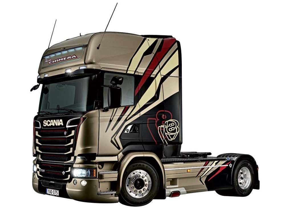 Italeri 1: 24 Scania R730 Streamline "Chimera 3930 – Vehicle