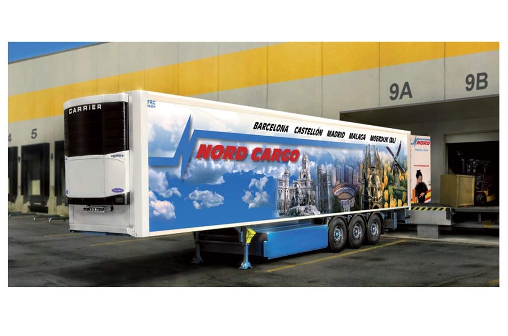 Italeri 510003904 Vehicle – 1: 24 Reefer Trailer