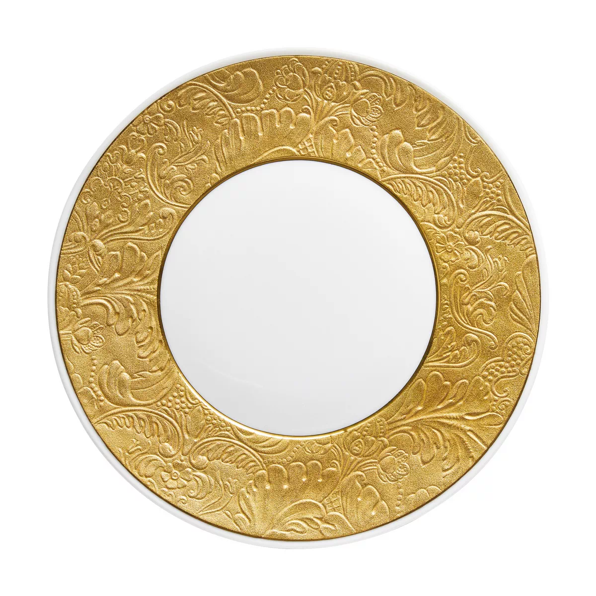 Italian Renaissance Gold Dessert Plate by Raynaud