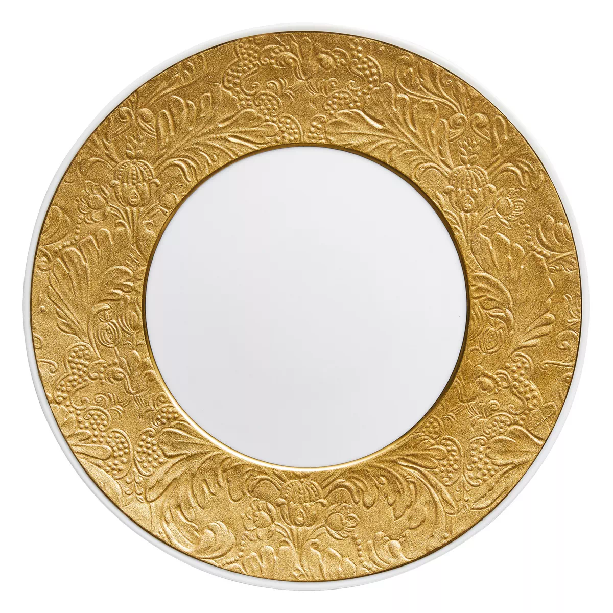 Italian Renaissance Gold Dinner Plate by Raynaud