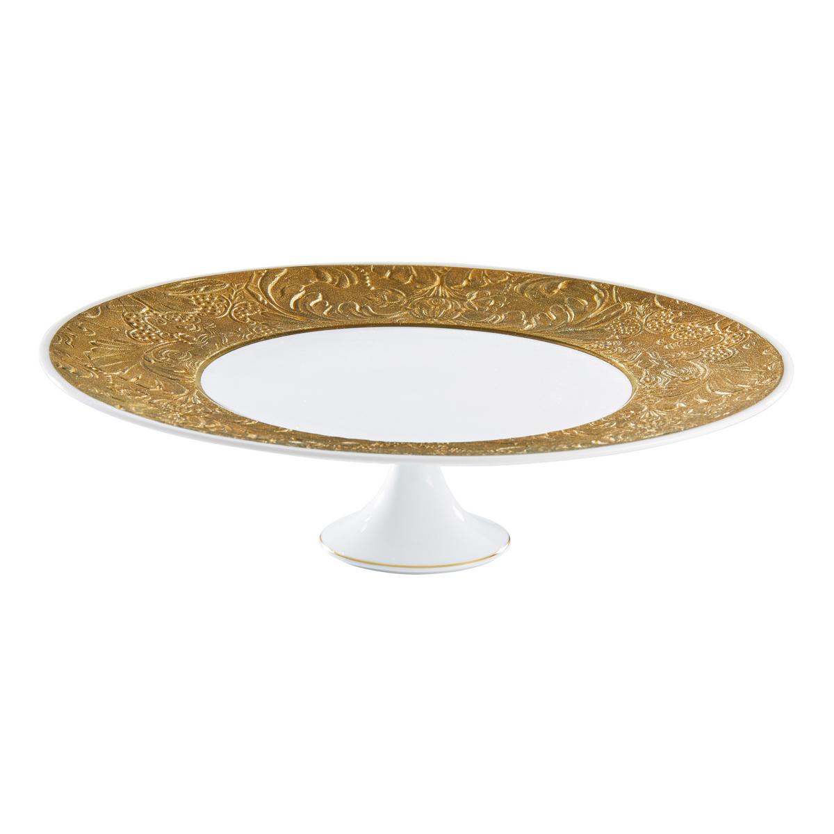 Italian Renaissance Gold Petits Fours Stand, large by Raynaud