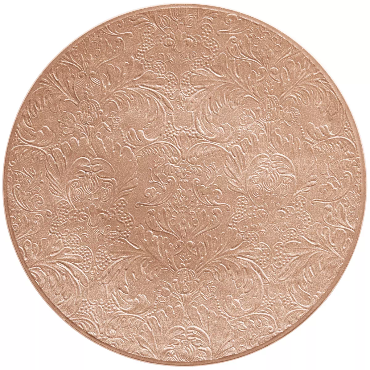Italian Renaissance copper charger plate, full decoration by Raynaud