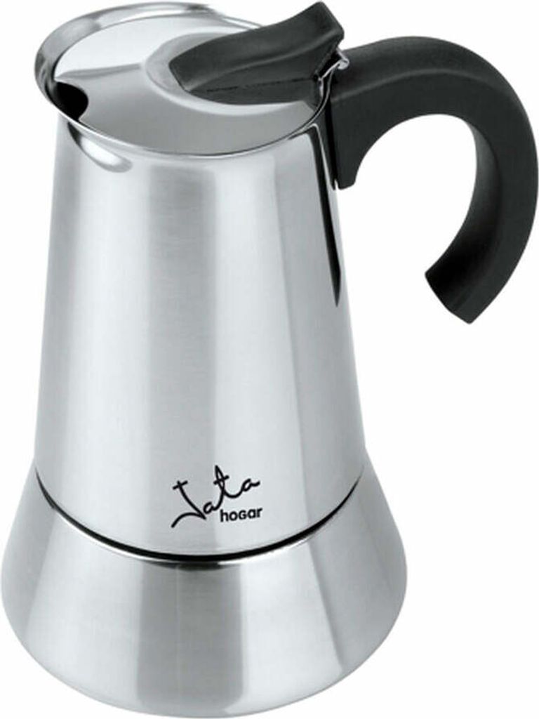 Italian coffee machine JATA CAX106 ODIN * Steel 6 cups Metal Stainless steel