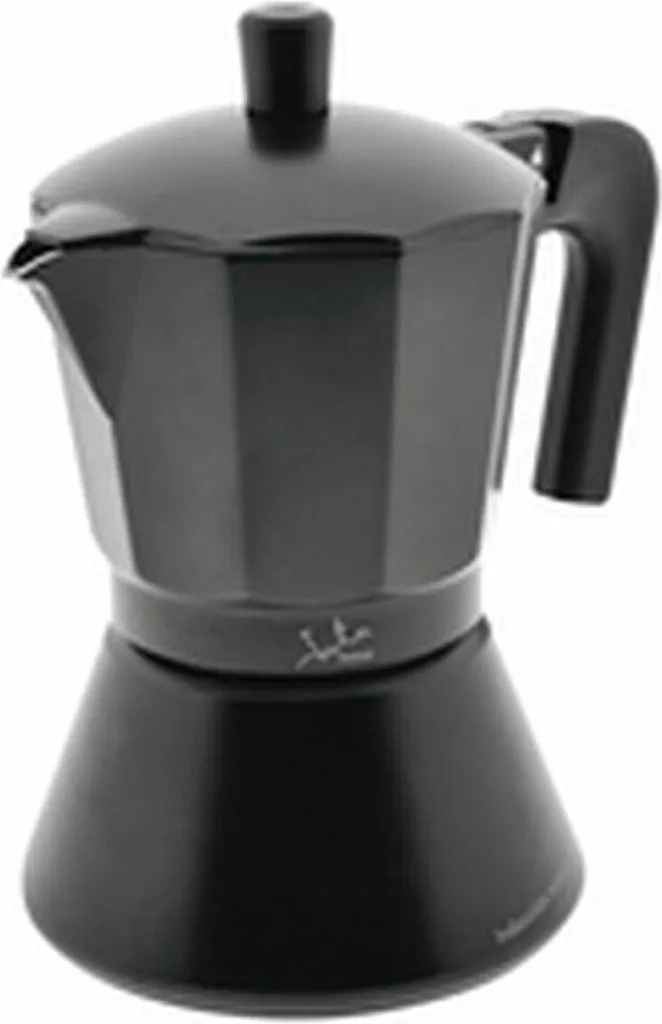 Italian coffee machine JATA CFI6 Black Aluminum 6 cups 1 L
