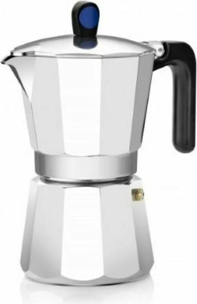 Pinti Monix Italian coffee machine Monix 5300045871 silver aluminium 12 cups