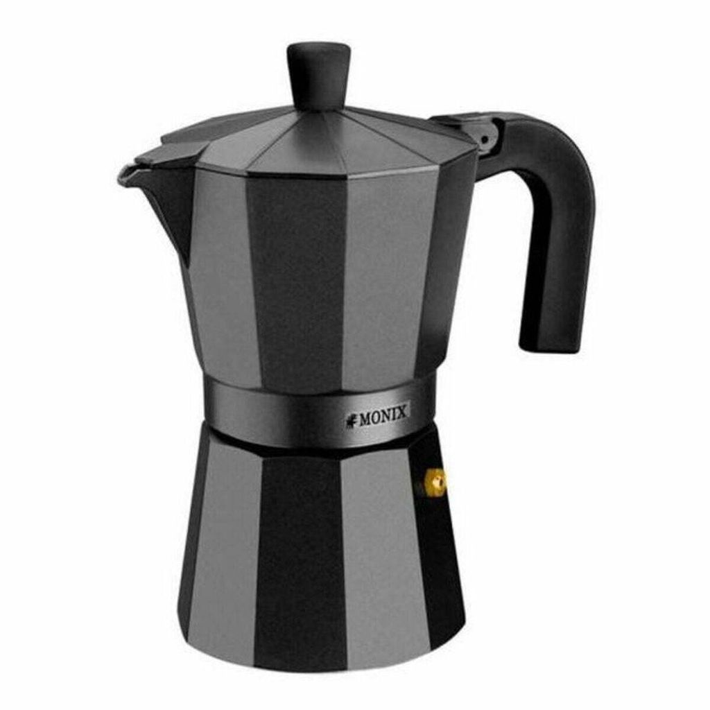 Pinti Monix Italian coffee machine Monix Braisogona_M640001 Black Aluminum 1 cup