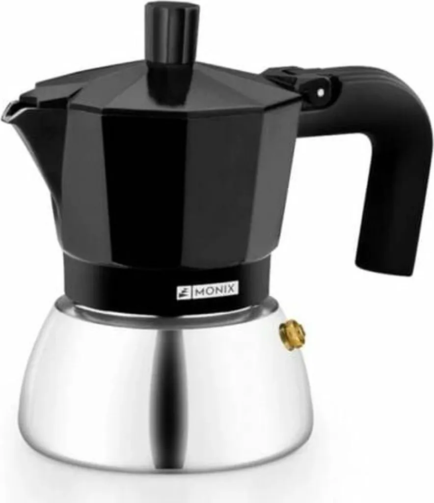 Pinti Monix Italian coffee machine Monix M863006 Black