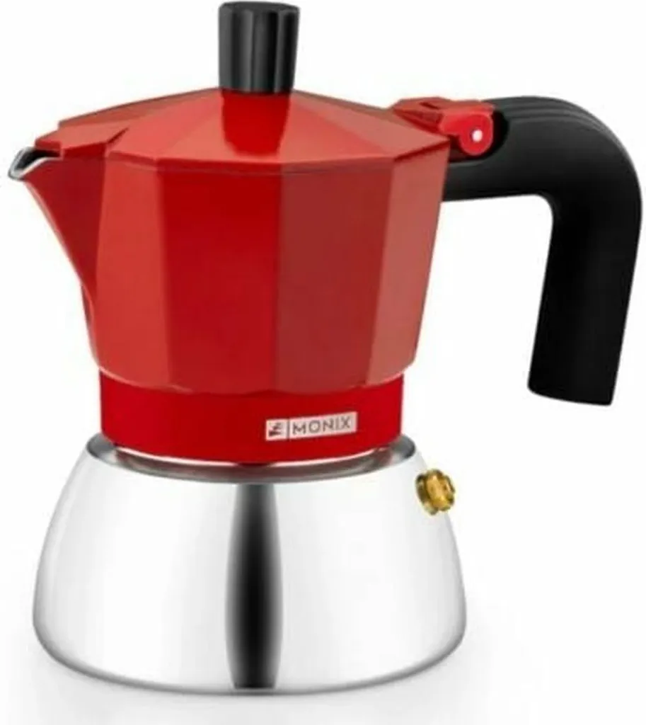 Pinti Monix Italian coffee machine Monix M863103 Red