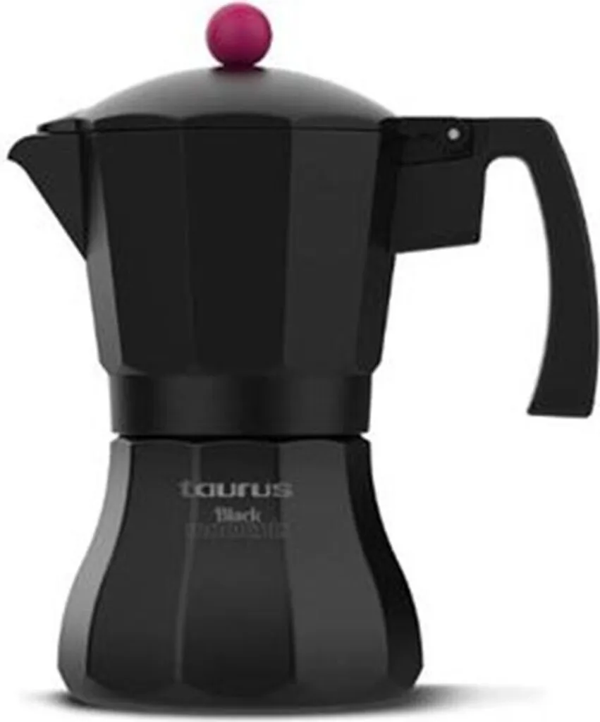 Italian coffee machine Taurus KCP90012I 12T Black Stainless Steel Aluminum 12 cups