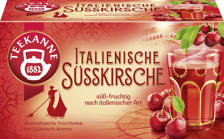 Teekanne Italian Sweet Cherry Fruit Tea