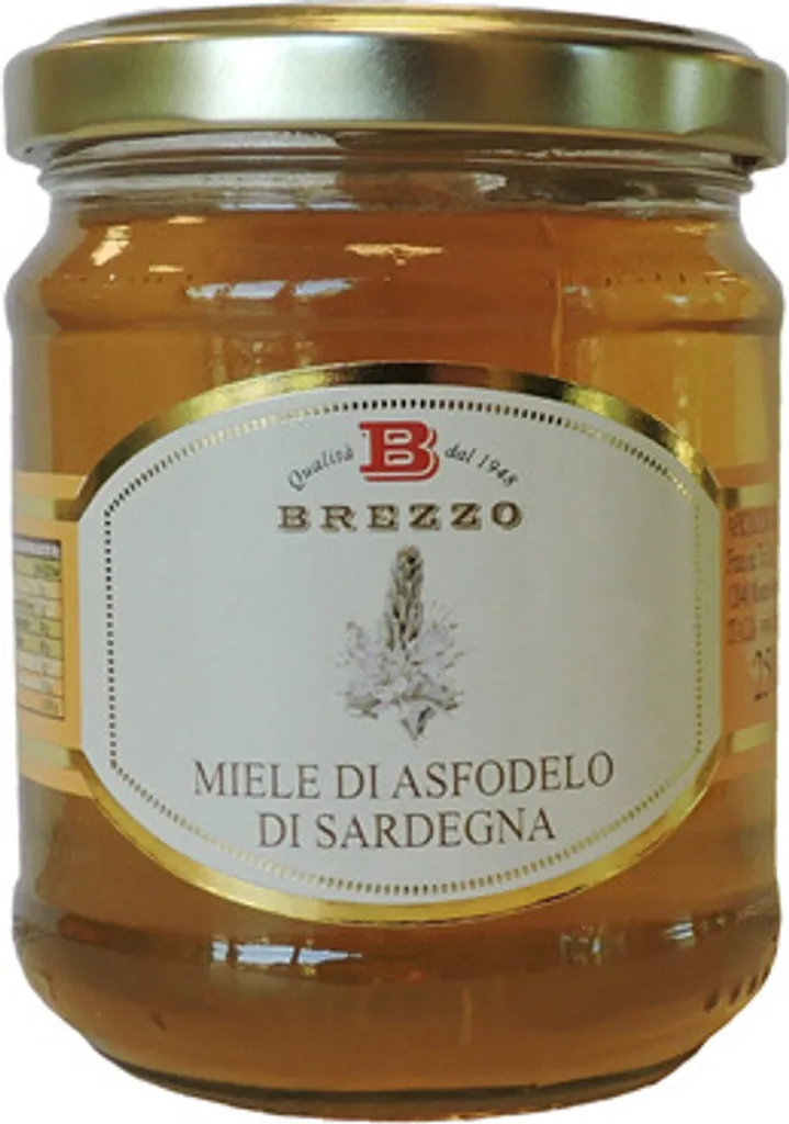 Brezzo Italian Asphodel Honey, 250 g (Miele di Asfodelo di Sardegna)