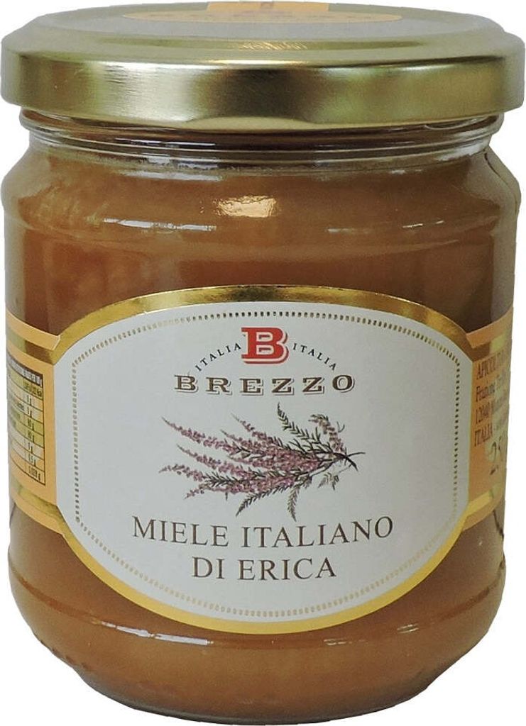 Brezzo Italian Heather Honey, 250 g (Miele di Erica)