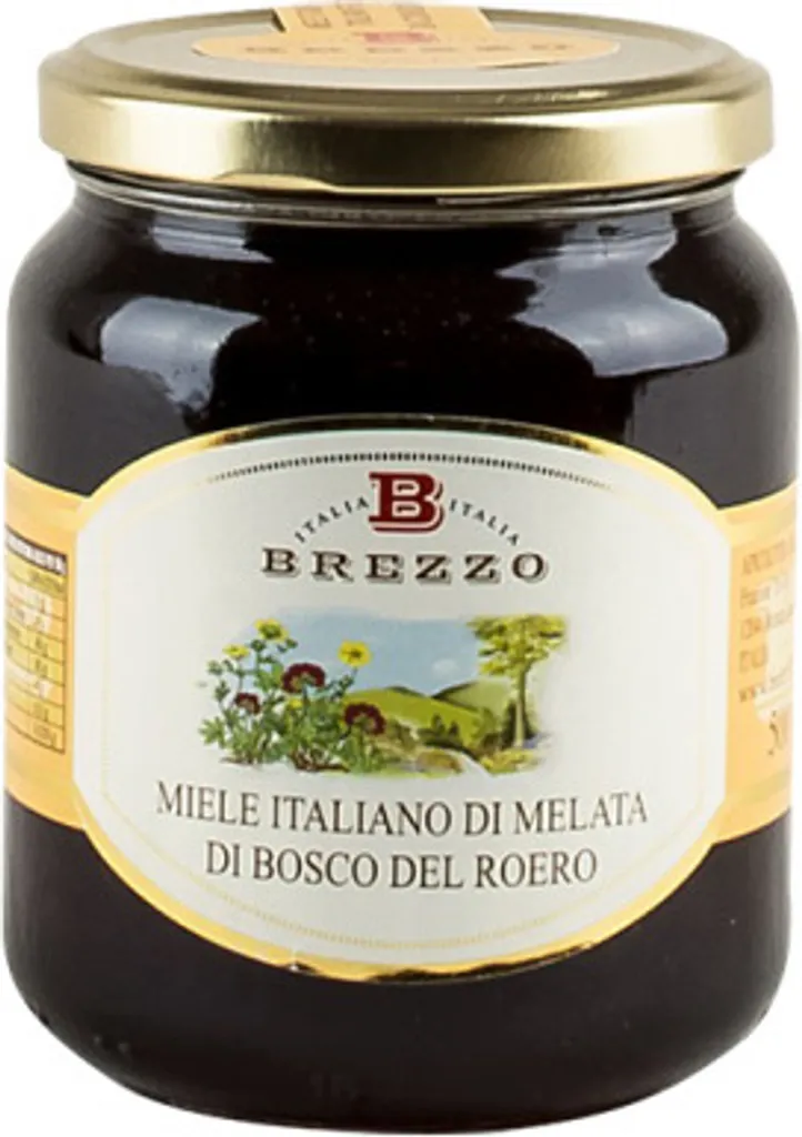 Brezzo Italian Forest Honey, 500 g (Miele di Melata di Bosco)