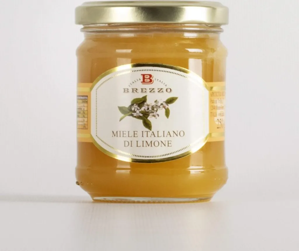Brezzo Italian Lemon Honey, 250g (Miele di Limone)