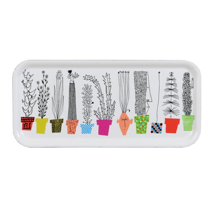 almedahls Italiensk Blomsterhylla Tray