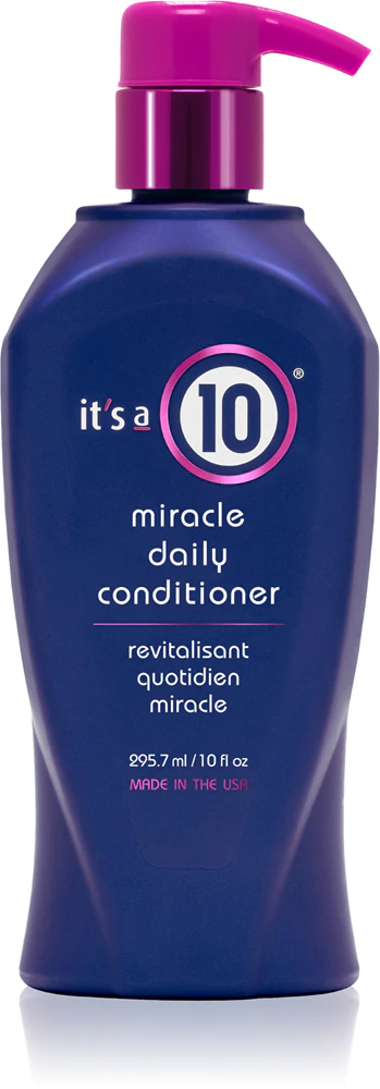its a 10 Miracle Daily Conditioner lightweight conditioner