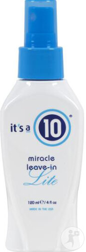 Its a 10 Miracle Leave-In Lite 120ml
