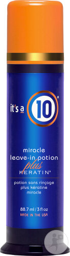Its a 10 Miracle Leave-In Potion Plus Keratin 88ml