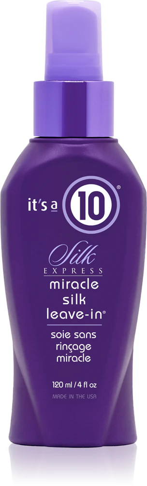 its a 10 Silk Express Miracle Silk Leave-In Conditioner Leave-In Conditioner