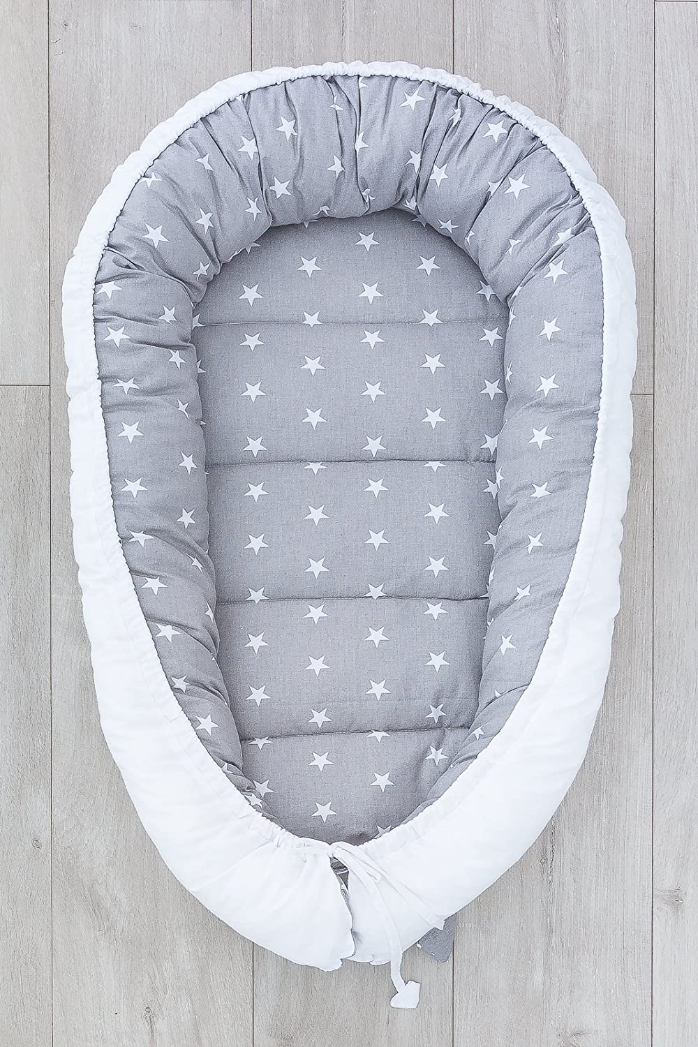 Loolay® Nest Cocoon Double-Sided Baby Cot Bumper Baby Cocoon Bed Baby Bed T