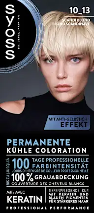 Syoss Hair color 10_13 Scandi Blonde, 1 pc