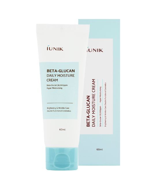 IUNIK Beta Glucan Daily Moisture Face Cream 60 ml