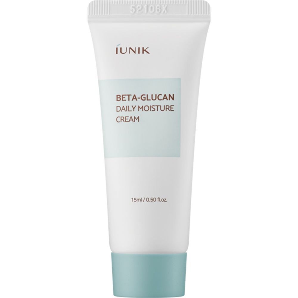 iUNIK Beta Glucan Daily Moisture Face Cream – nourishing moisturizer with beta-glucan 15 ml