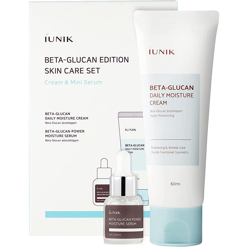 iUNIK Beta-Glucan Edition Care Set Cream & Serum 75 ml