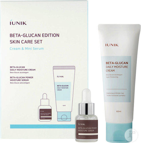 iUnik Beta Glucan Edition Skincare 1 Set