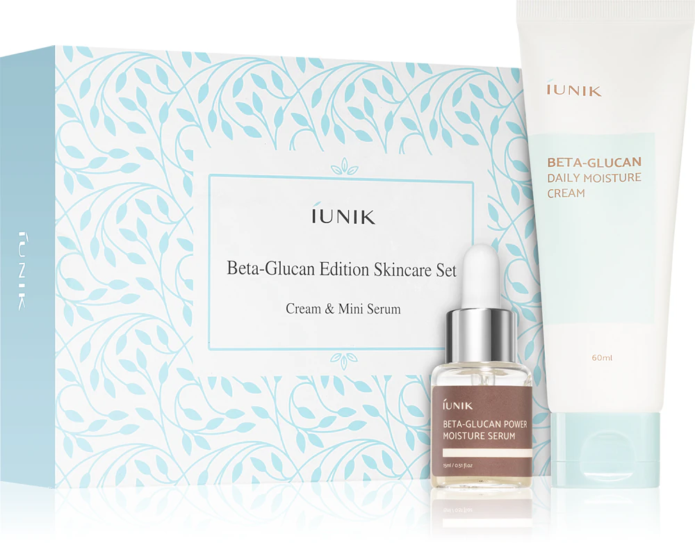iUnik Beta Glucan gift set (for intensive skin moisturizing)