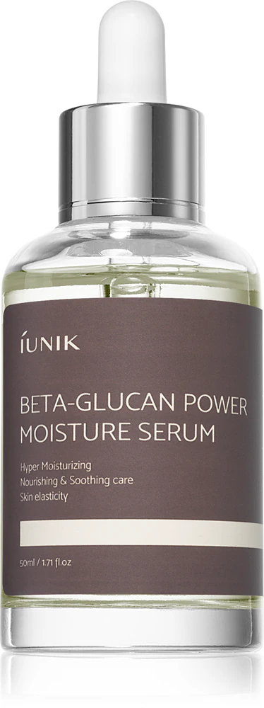 iUnik Beta Glucan intensive moisturizing serum