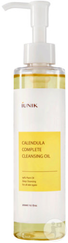 iUnik Calendula Complete Cleansing Oil Pump Bottle 200ml