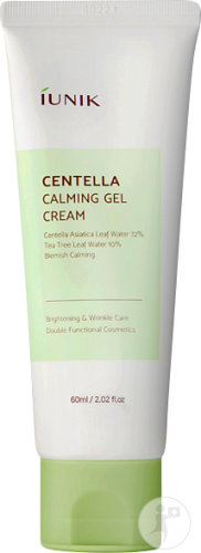 iUnik Centella Soothing Gel Cream Tube 60ml