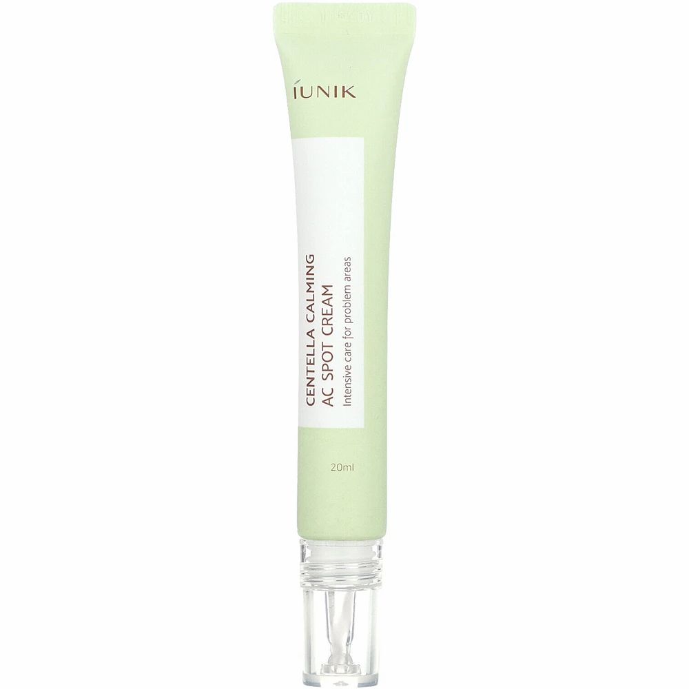 iUNIK Centella Calming AC Spot Face Cream – clarifying care with centella & salicylic acid 20 ml