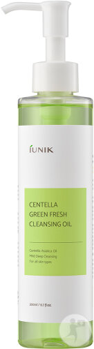 iUnik Centella Green Fresh Cleansing Oil 200ml
