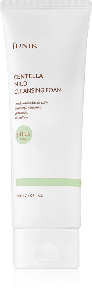 iUnik Centella gentle foaming cleansing cream