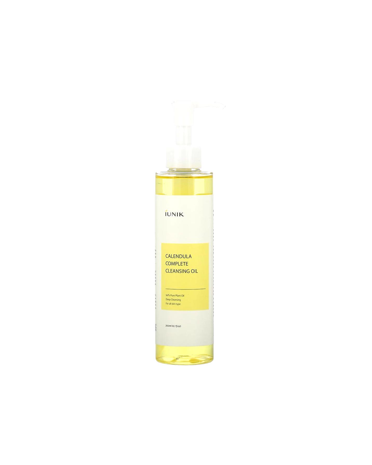 iUnik Facial Cleansing Oil iUnik Calendula Complete Cleansing Oil