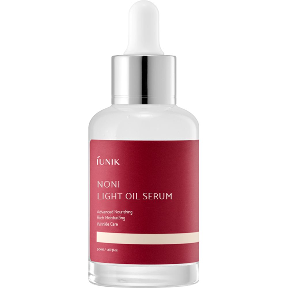 iUNIK Noni Light Oil Serum – light anti-aging serum with noni & plant oil complex 50 ml