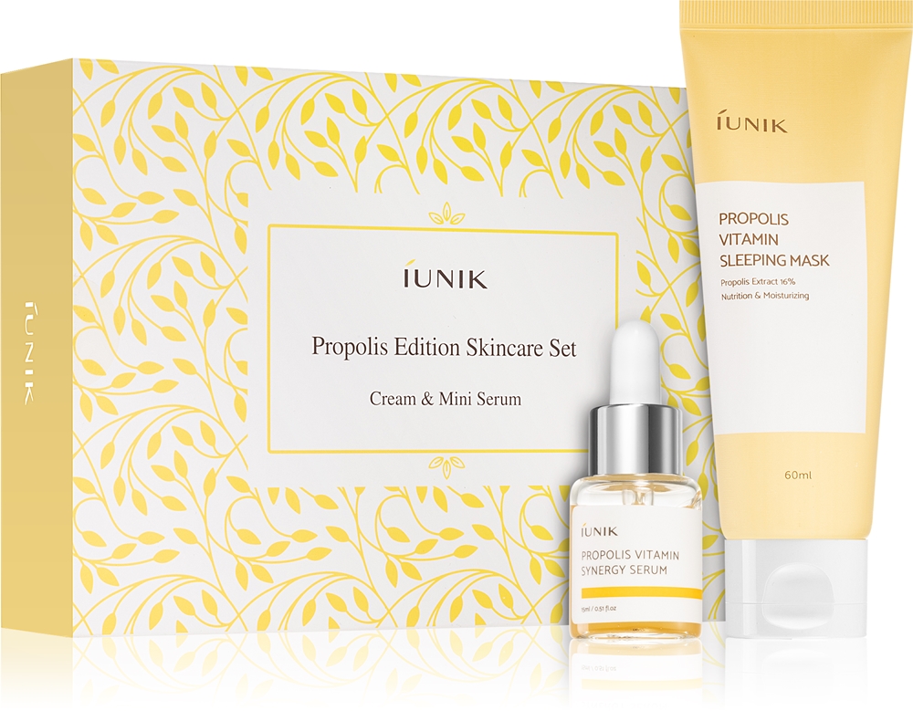 iUnik Propolis Vitamin Set (for hydrated and radiant skin)
