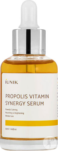 iUnik Propolis Vitamin Synergy Serum dropper bottle 50ml