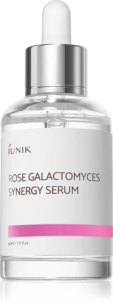 iUnik Rose Galactomyces regenerating and moisturizing serum for oily and problematic skin
