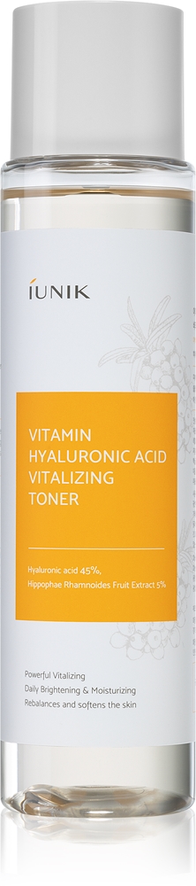iUnik Vitamin Hyaluronic Acid refining and moisturizing toner
