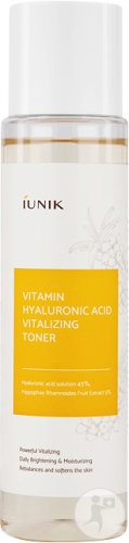 iUnik Vitamin Hyaluronic Acid Vitalizing Toner Bottle 200ml
