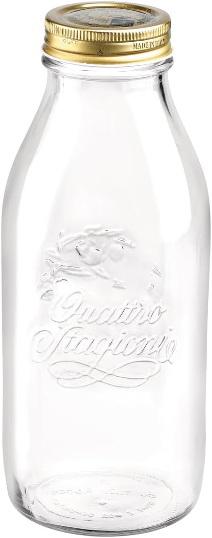 Preserving Jar Screw Cap – Original Quattro Stagioni – Various Sizes and Shapes
