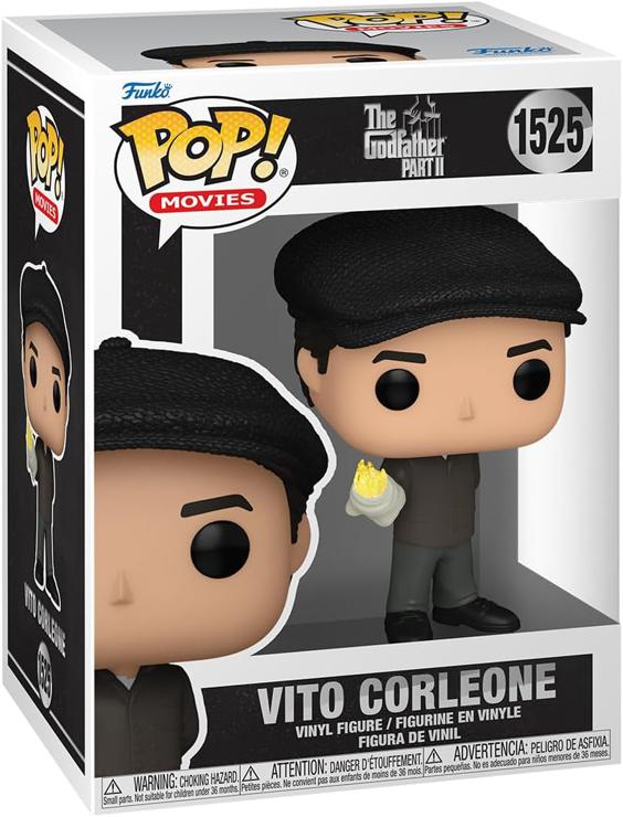 Funko POP! Films: The Godfather Part 2 - Vito Corleone - The Godfather Part 2 - Vinyl Collectible Figure - Official Merchandise - Toys for Children & Adults