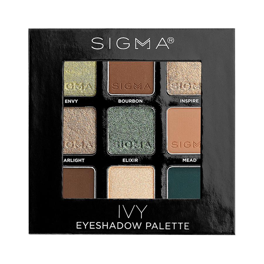 Sigma IVY Eyeshadow Palette, 1 pc.