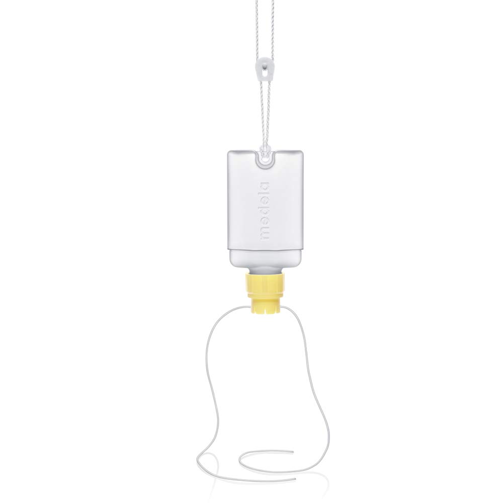 Medela Supplemental Nutrition System, Breastfeeding Baby, with 3 different tube sizes